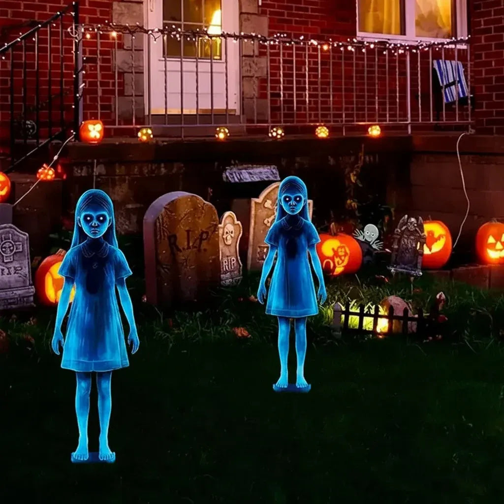 Spooky Outdoor Ghost Halloween Display Decoration