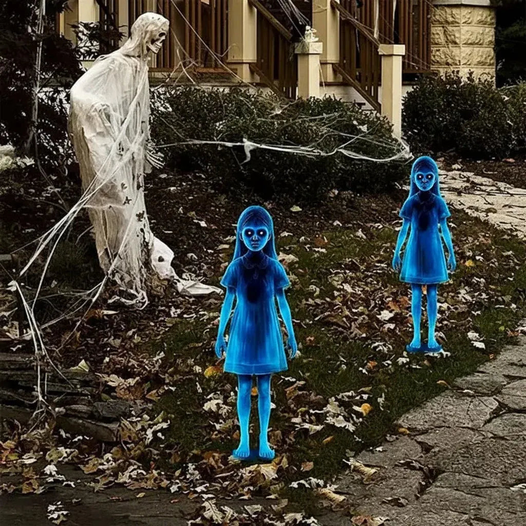 Spooky Outdoor Ghost Halloween Display Decoration