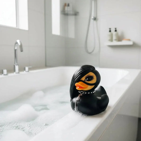 Spooky Rubber Duck Halloween Decor with Unique Design