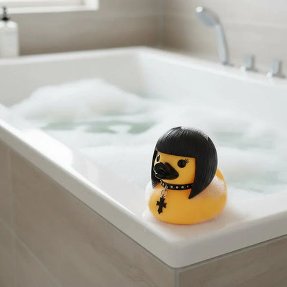 Spooky Rubber Duck Halloween Decor with Unique Design