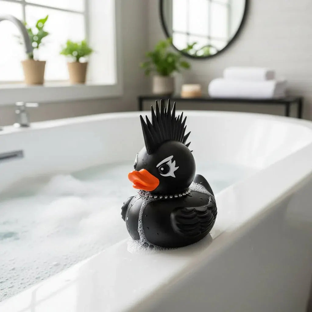 Spooky Rubber Duck Halloween Decor with Unique Design