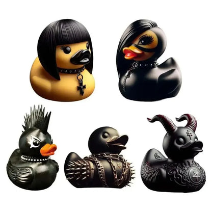 Spooky Rubber Duck Halloween Decor with Unique Design