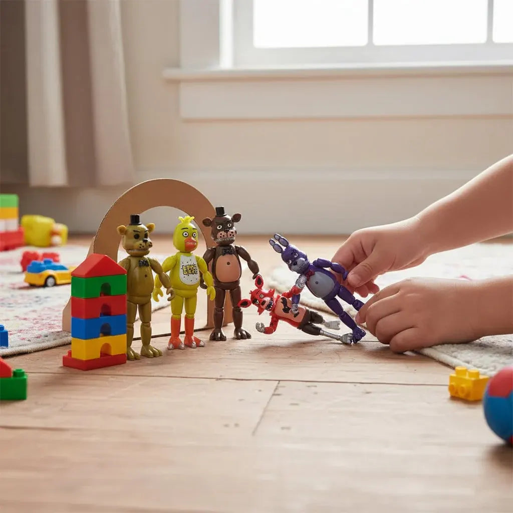 Spooky Season Action Figure Set - Fun Halloween Gift Idea for Kids