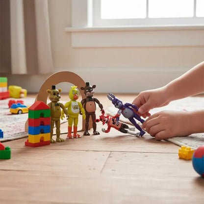 Spooky Season Action Figure Set - Fun Halloween Gift Idea for Kids