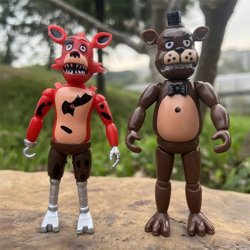 Spooky Season Action Figure Set - Fun Halloween Gift Idea for Kids