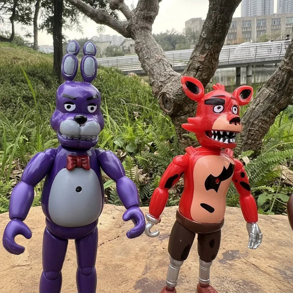 Spooky Season Action Figure Set - Fun Halloween Gift Idea for Kids
