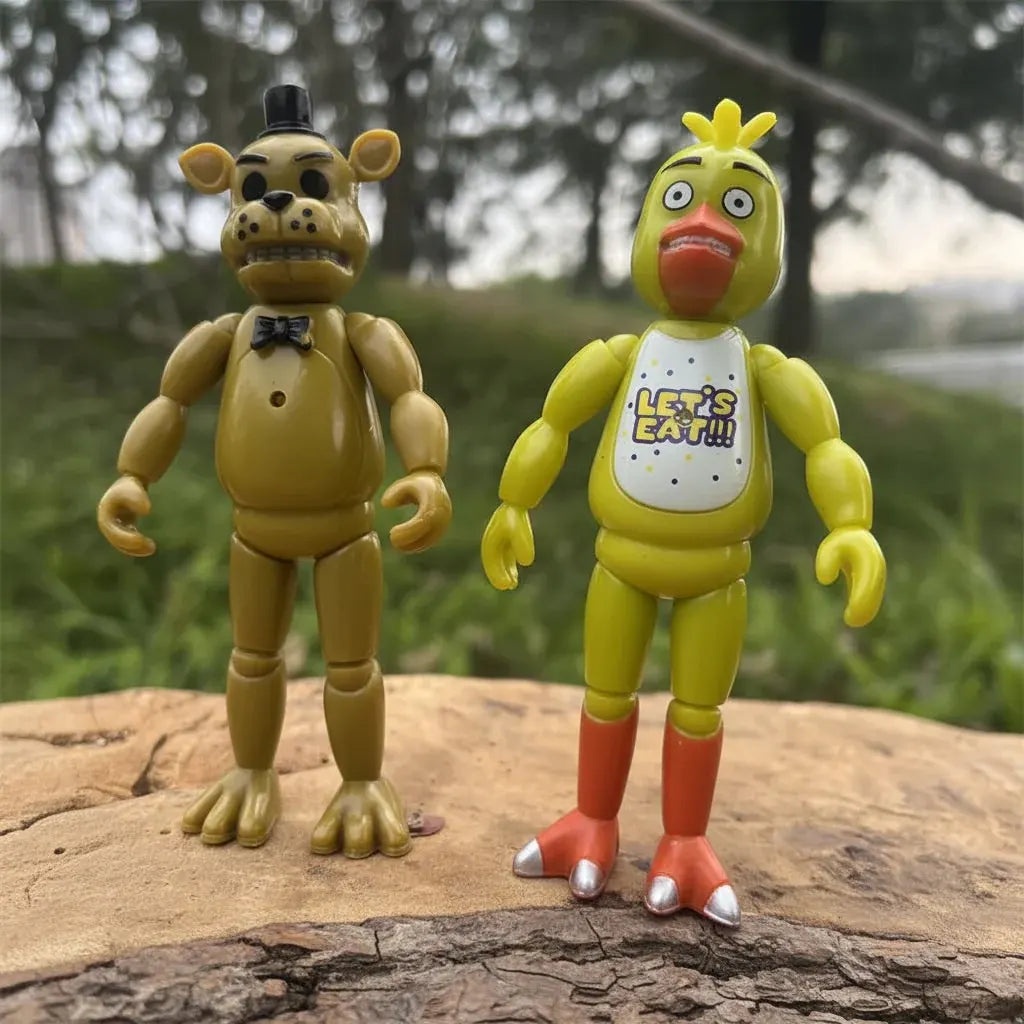 Spooky Season Action Figure Set - Fun Halloween Gift Idea for Kids