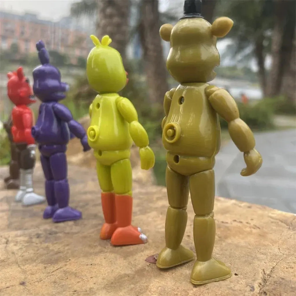 Spooky Season Action Figure Set - Fun Halloween Gift Idea for Kids