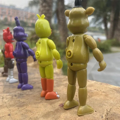 Spooky Season Action Figure Set - Fun Halloween Gift Idea for Kids