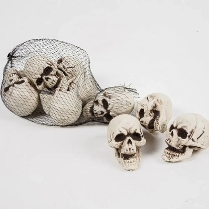Spooky Skull Skeleton Halloween Home Decor Accent