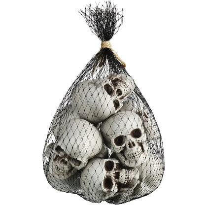 Spooky Skull Skeleton Halloween Home Decor Accent