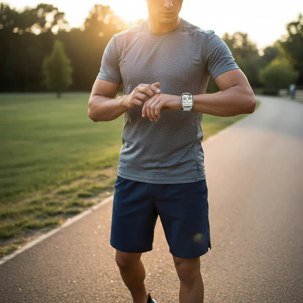 Square Smart Watch Fitness Tracker Band