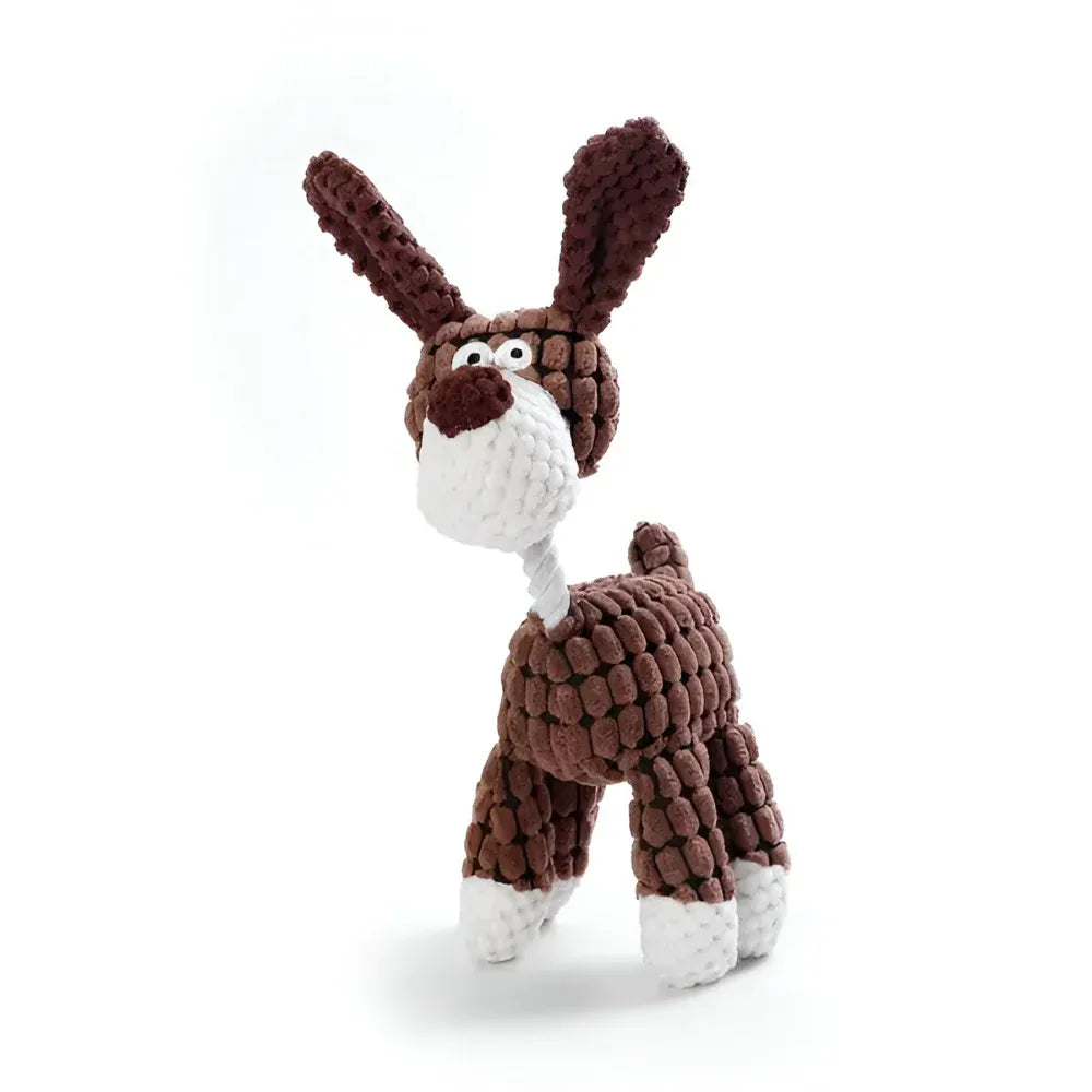 Squeaky Rope Chew Toy for Dogs