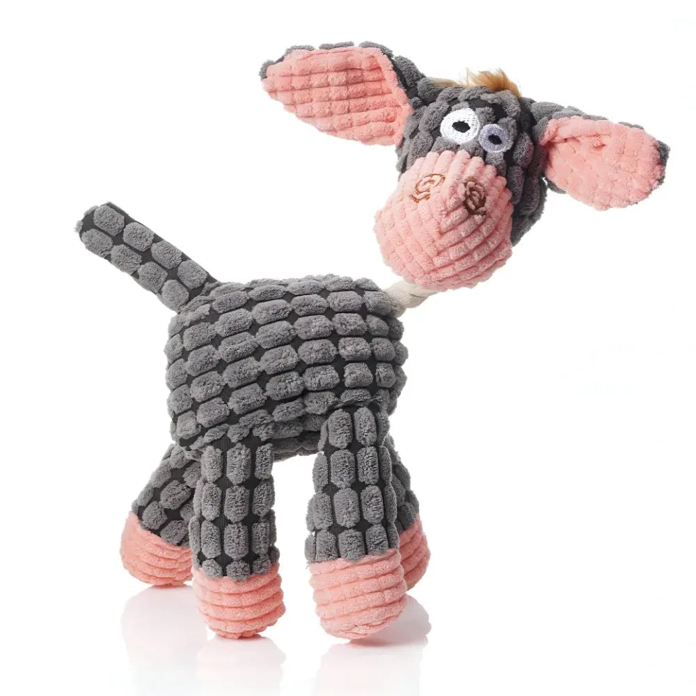 Squeaky Rope Chew Toy for Dogs