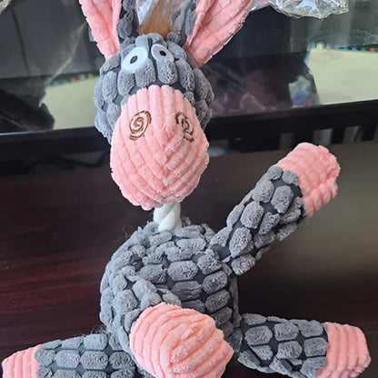 Squeaky Rope Chew Toy for Dogs