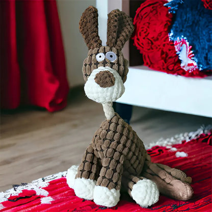 Squeaky Rope Chew Toy for Dogs