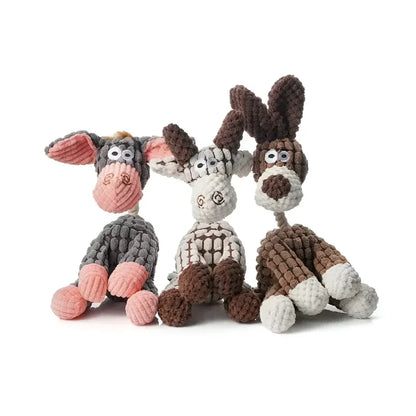 Squeaky Rope Chew Toy for Dogs