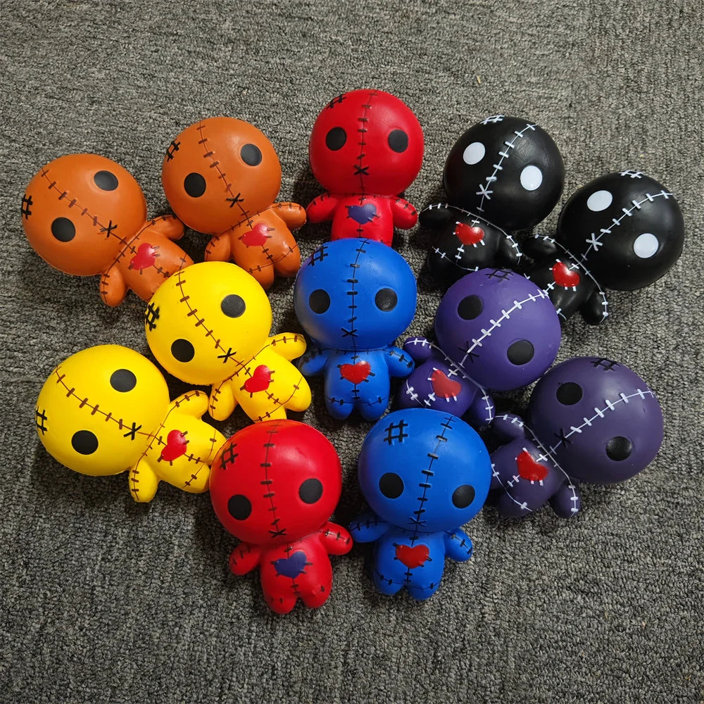 Squishy Halloween Doll Toys Soft Stress-Relief Party Favors