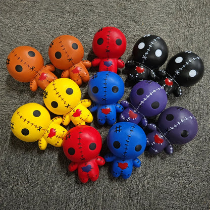 Squishy Halloween Doll Toys Soft Stress-Relief Party Favors