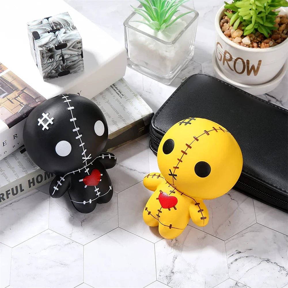 Squishy Halloween Doll Toys Soft Stress-Relief Party Favors