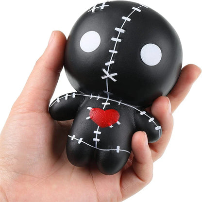 Squishy Halloween Doll Toys Soft Stress-Relief Party Favors
