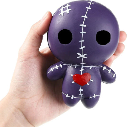Squishy Halloween Doll Toys Soft Stress-Relief Party Favors