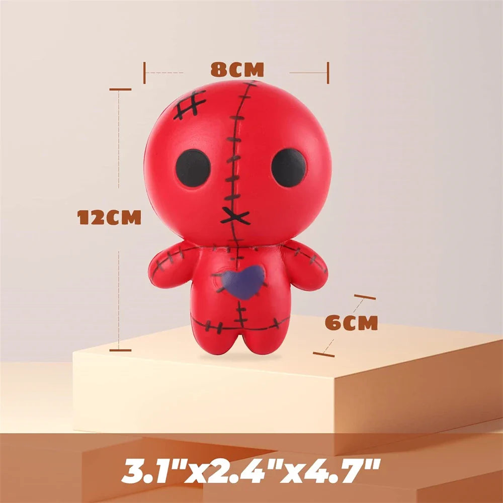 Squishy Halloween Doll Toys Soft Stress-Relief Party Favors