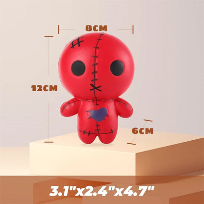 Squishy Halloween Doll Toys Soft Stress-Relief Party Favors