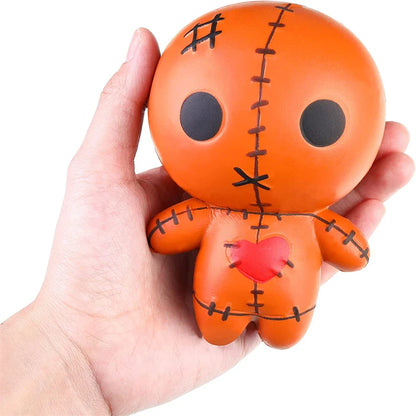 Squishy Halloween Doll Toys Soft Stress-Relief Party Favors