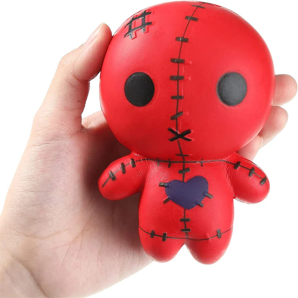 Squishy Halloween Doll Toys Soft Stress-Relief Party Favors