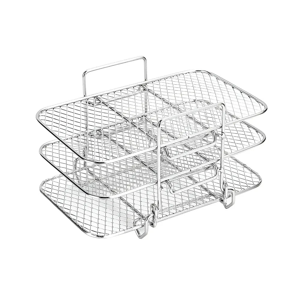 Stackable Kitchen Cooking Tray Rack for Air Fryer