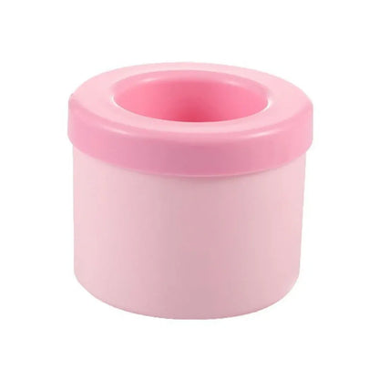 Stackable Silicone Ice Cube Tray with Lid - Cooling Mold Maker