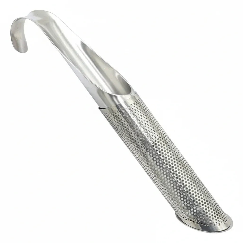 Stainless Steel Loose Leaf Tea Infuser - Compact Brewing Filter