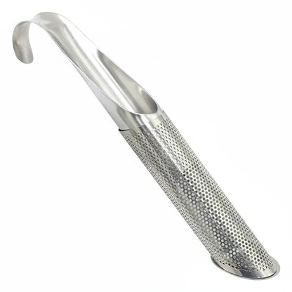 Stainless Steel Loose Leaf Tea Infuser - Compact Brewing Filter