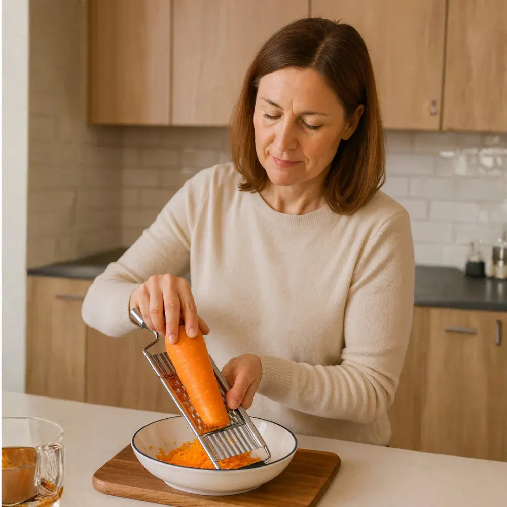Stainless Steel Mandoline Vegetable Cutter Slicer Set for Kitchen