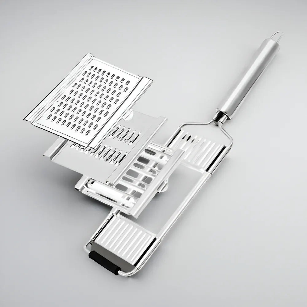 Stainless Steel Mandoline Vegetable Cutter Slicer Set for Kitchen