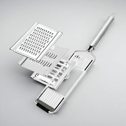 Stainless Steel Mandoline Vegetable Cutter Slicer Set for Kitchen