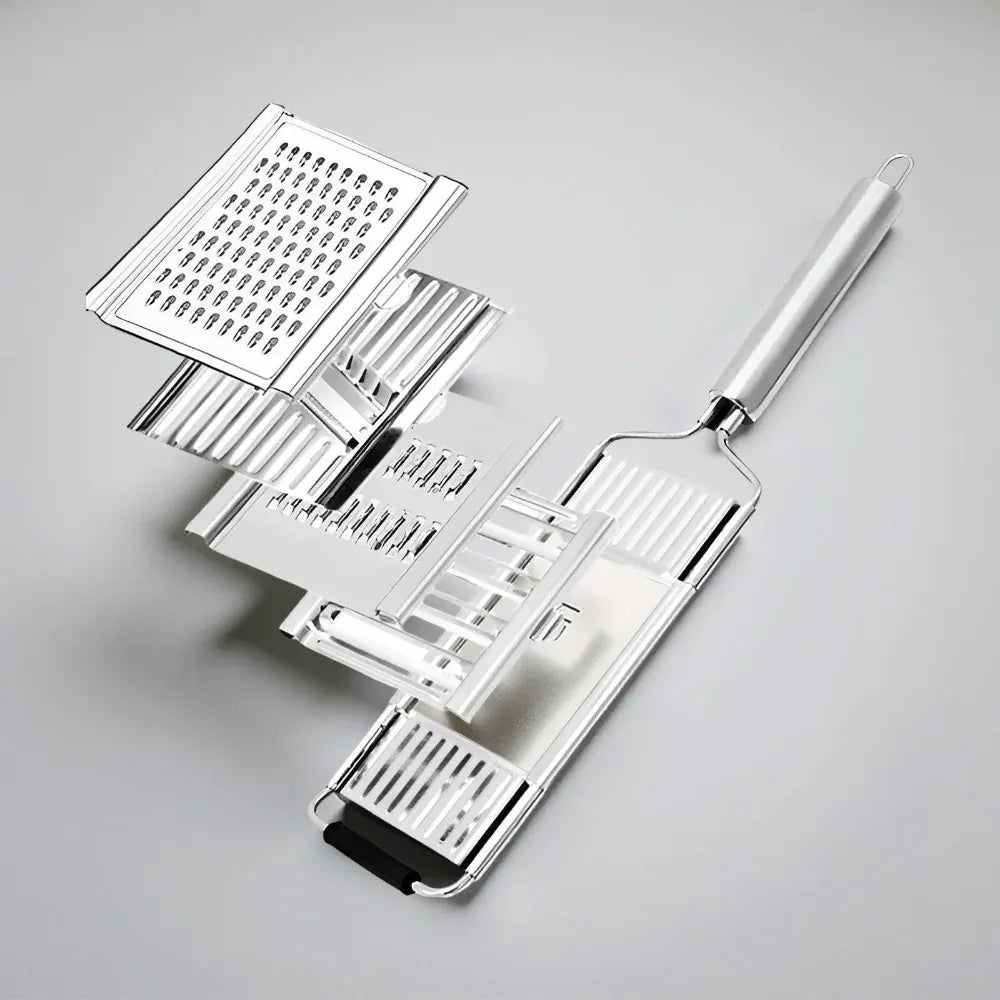 Stainless Steel Mandoline Vegetable Cutter Slicer Set for Kitchen