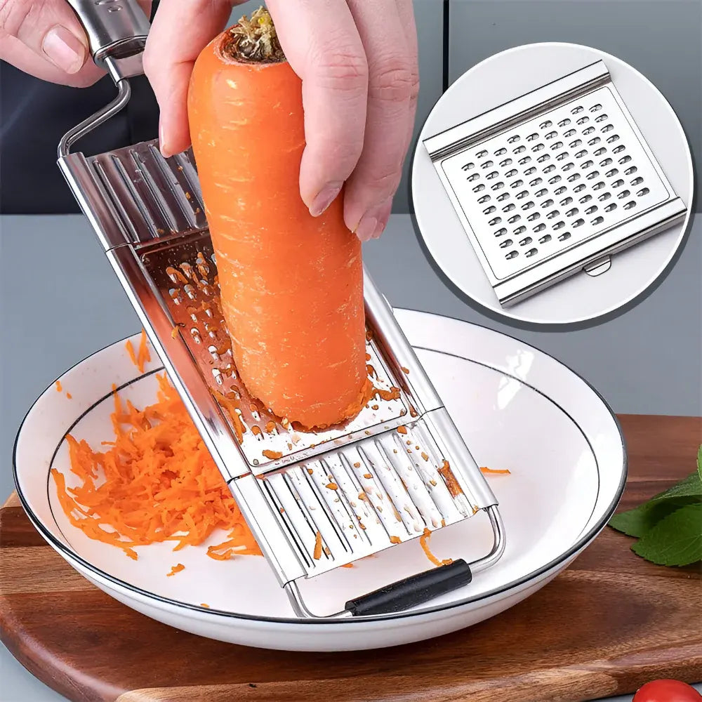 Stainless Steel Mandoline Vegetable Cutter Slicer Set for Kitchen