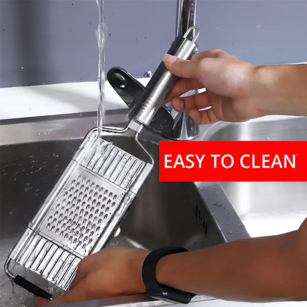 Stainless Steel Mandoline Vegetable Cutter Slicer Set for Kitchen