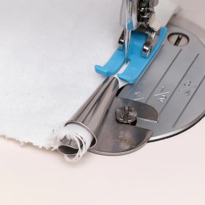 Stainless Steel Rolled Hem Sewing Foot Attachment Set