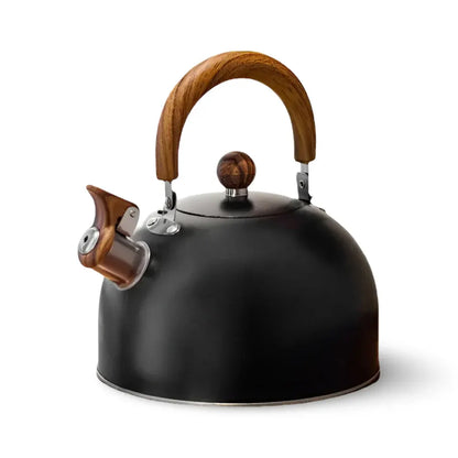 Stainless Steel Whistling Stovetop Tea Kettle