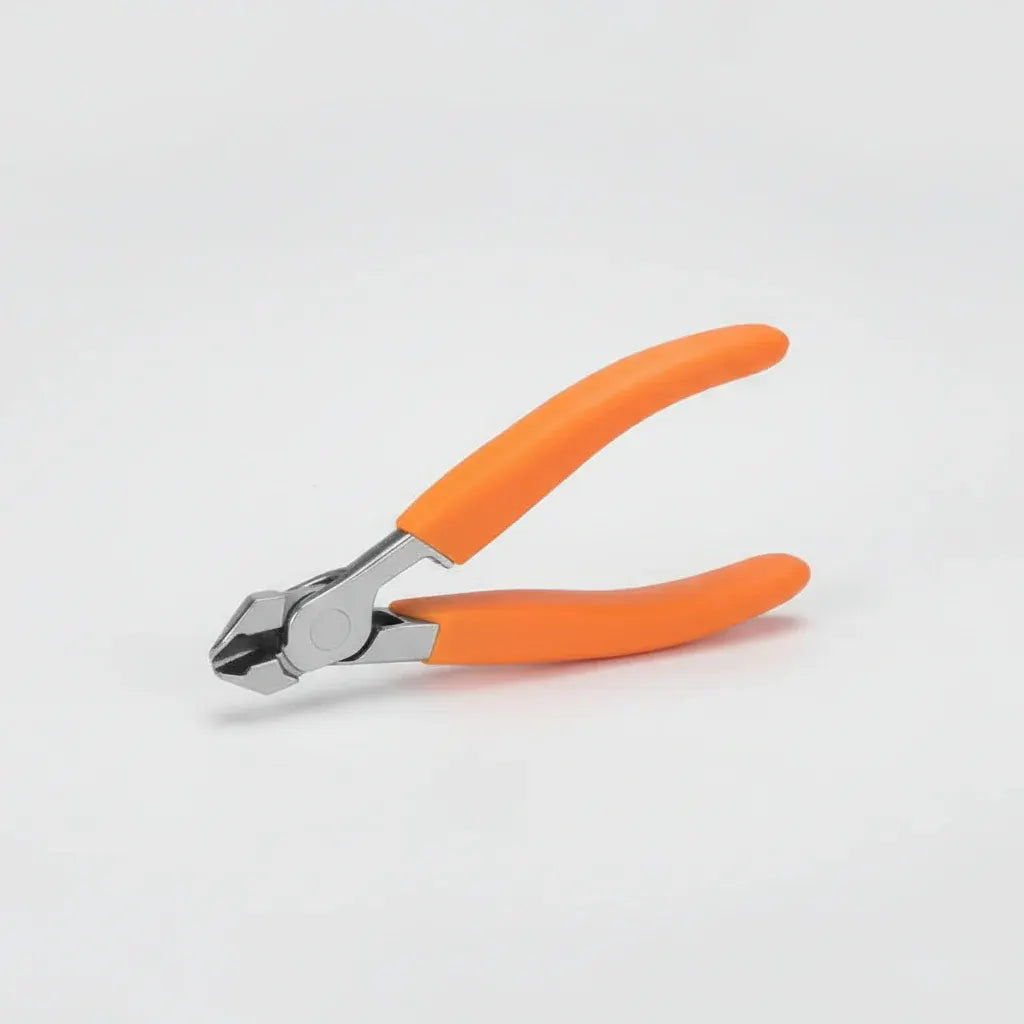 Stainless Steel Wide Jaw Nail Clippers with Anti-Splash Catcher Design