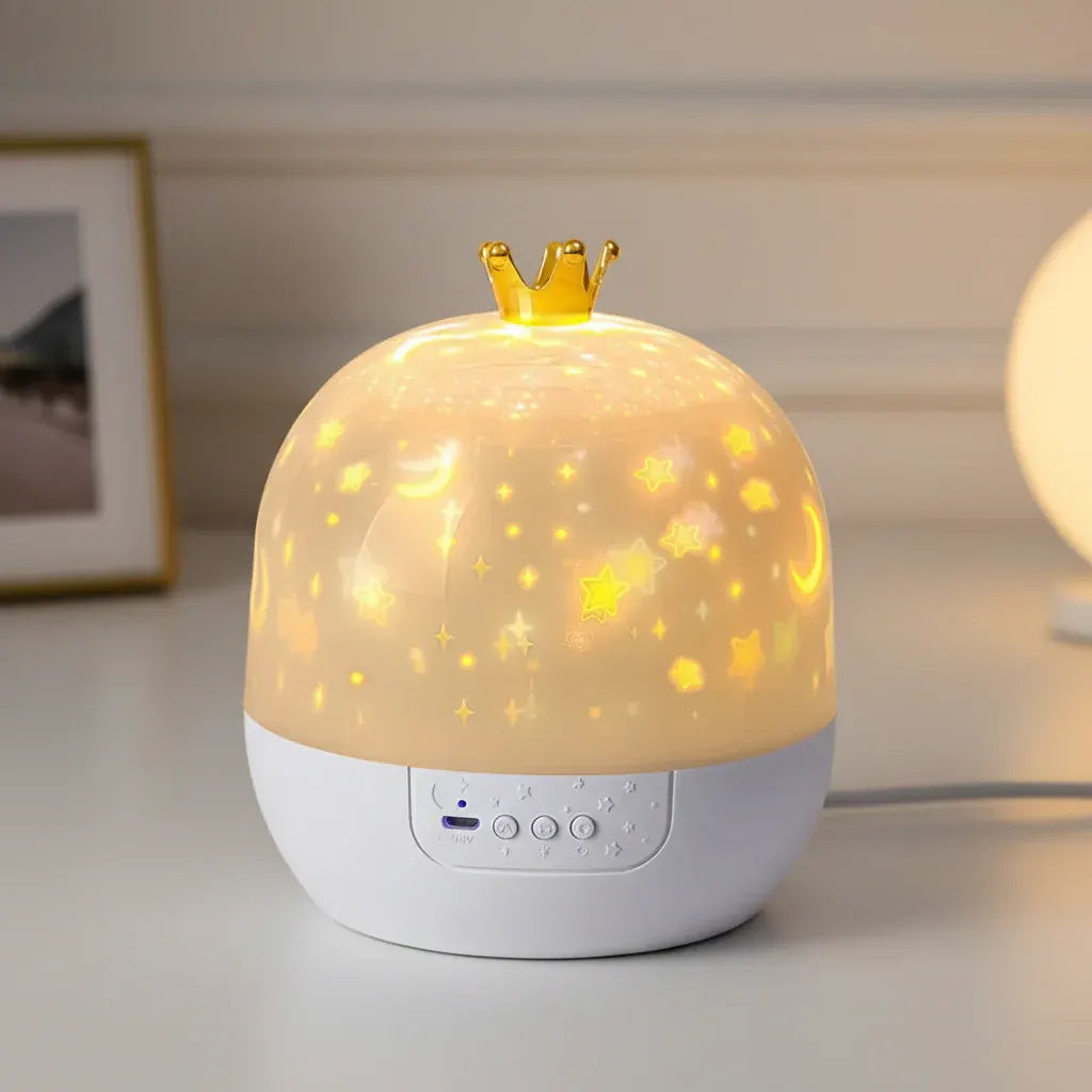 Star Galaxy Ceiling Night Light Projector for Kids Bedroom