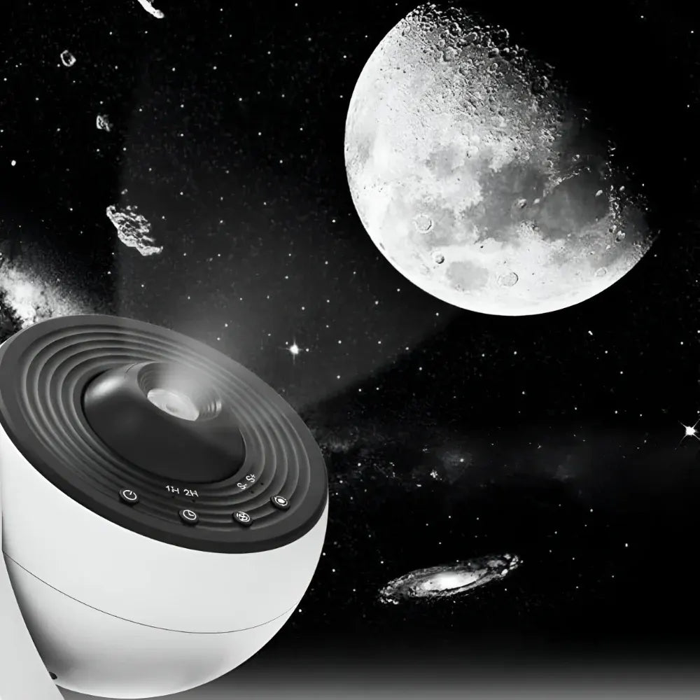 Starry Sky LED Planetarium Projector Lamp for Bedroom Ambiance