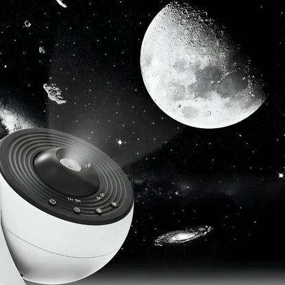 Starry Sky LED Planetarium Projector Lamp for Bedroom Ambiance