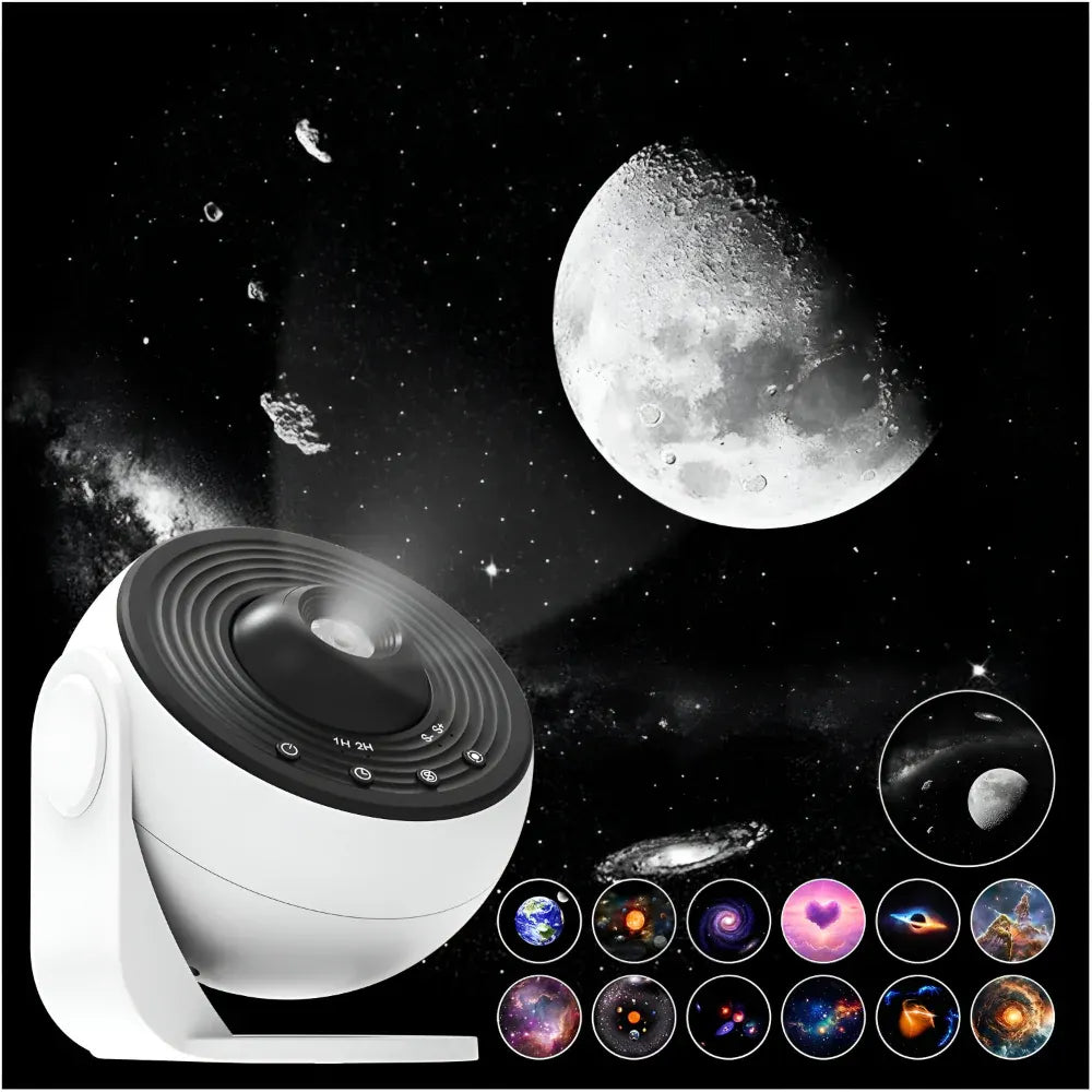 Starry Sky LED Planetarium Projector Lamp for Bedroom Ambiance