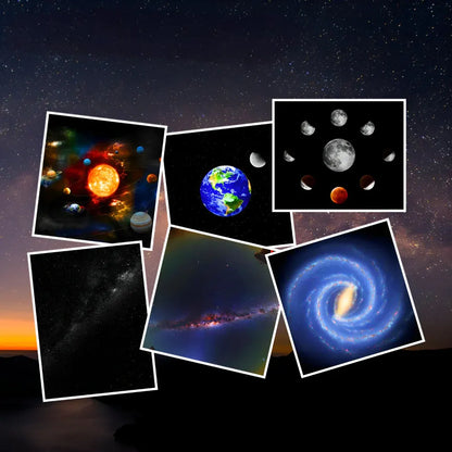 Starry Sky LED Planetarium Projector Lamp for Bedroom Ambiance