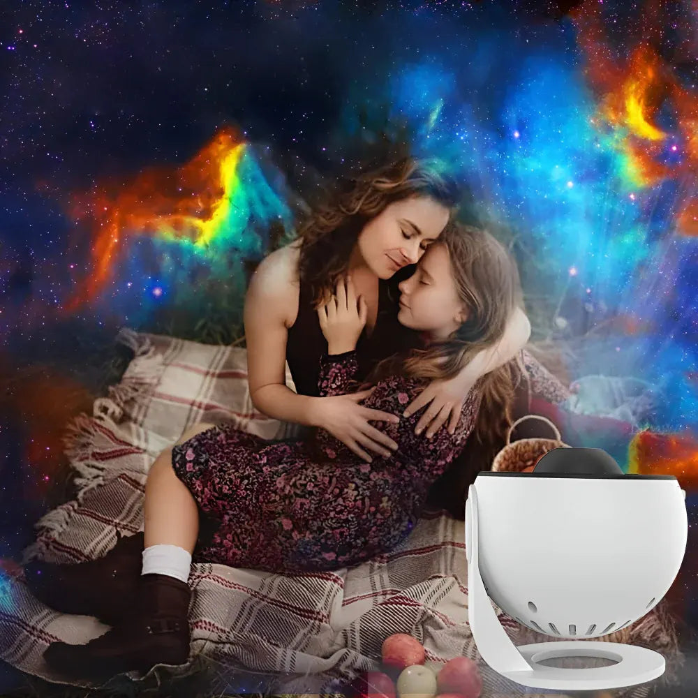 Starry Sky LED Planetarium Projector Lamp for Bedroom Ambiance