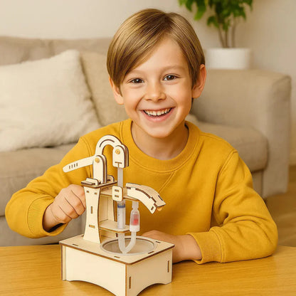 STEM Building Kit Electric Airplane Science Toy for Kids